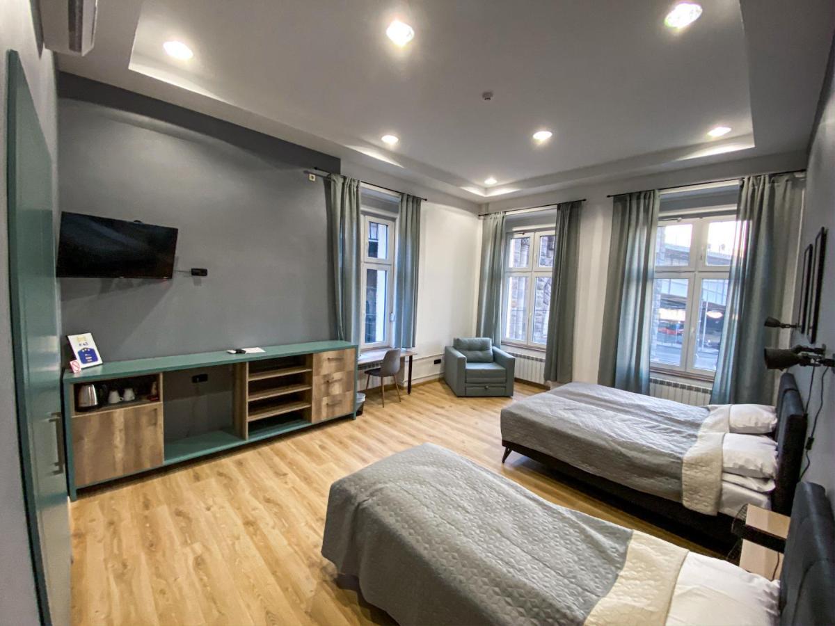 K43 Rooms Белград Экстерьер фото